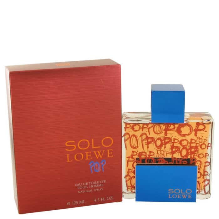 Solo Loewe Pop By Loewe - Eau De Toilette Spray 4.3 Oz