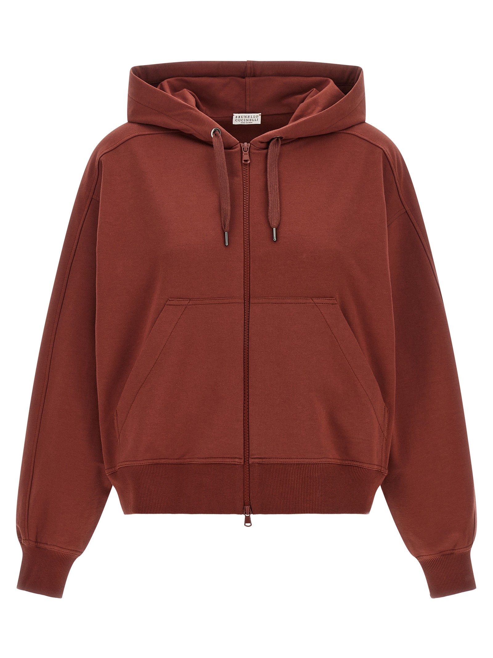 Brunello Cucinelli 'Solomei AD MCCCXCI' Hoodie