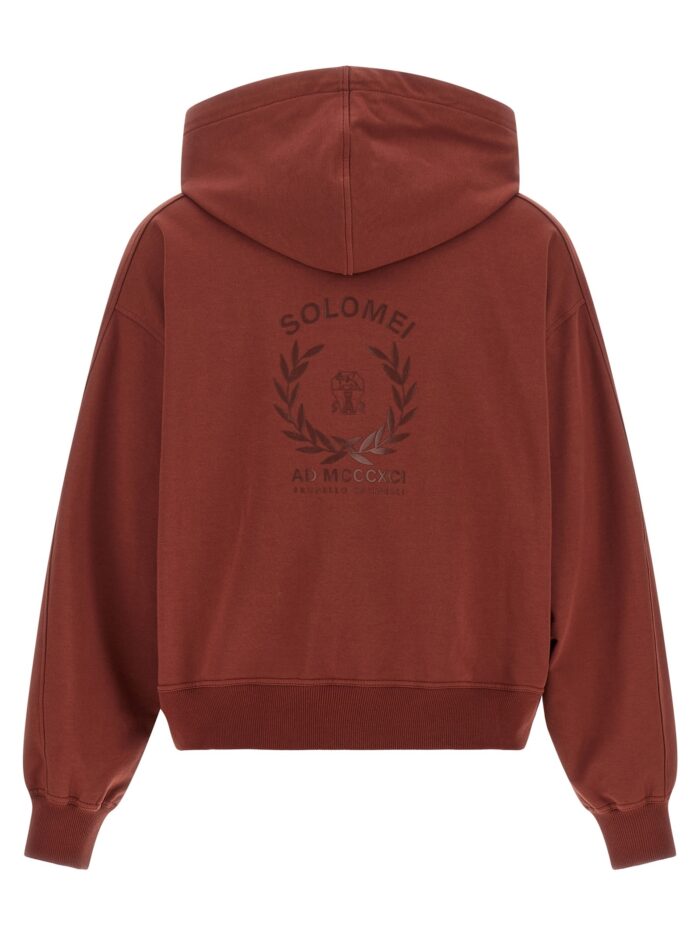 Brunello Cucinelli 'Solomei AD MCCCXCI' Hoodie