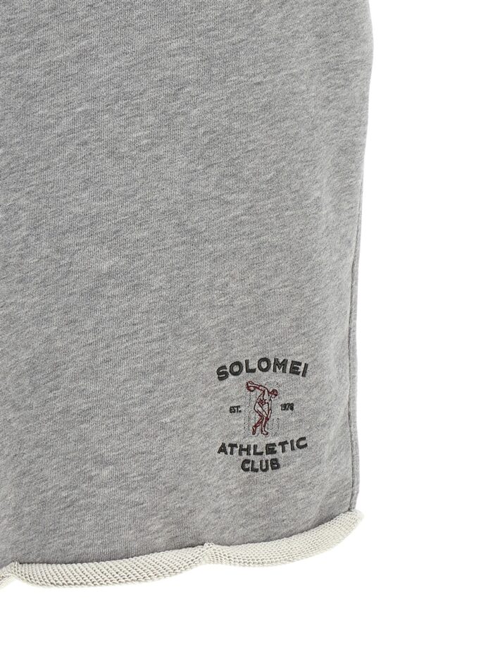 Brunello Cucinelli 'Solomei Athletic Club' Bermuda Shorts