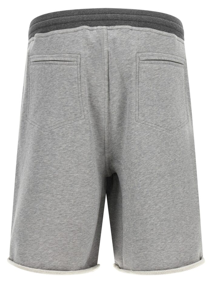 Brunello Cucinelli 'Solomei Athletic Club' Bermuda Shorts