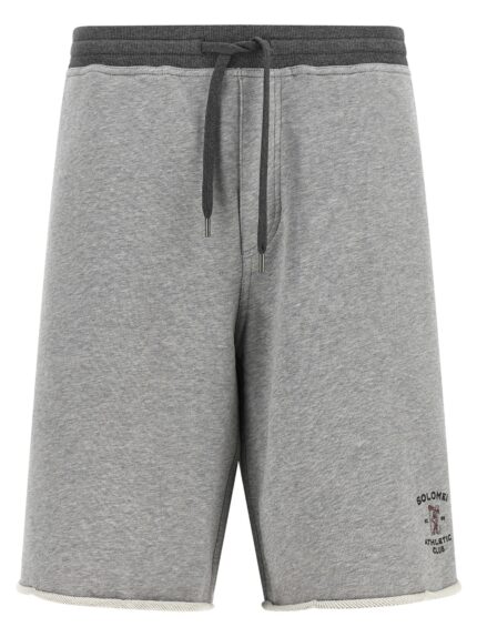 Brunello Cucinelli 'Solomei Athletic Club' Bermuda Shorts