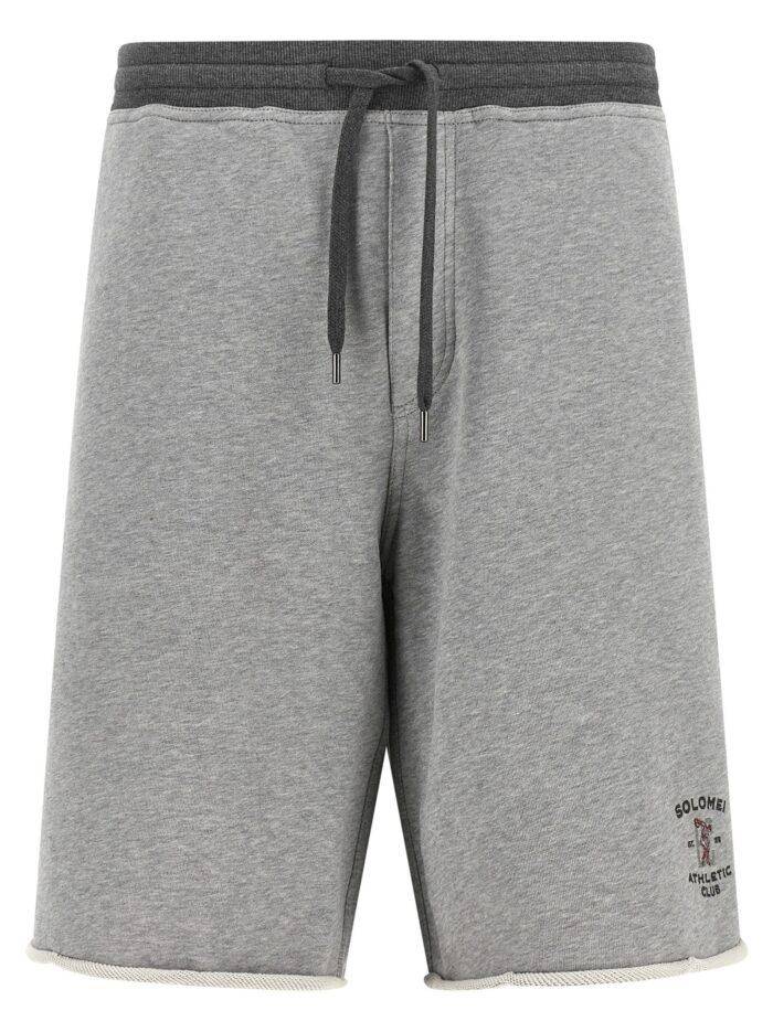 Brunello Cucinelli 'Solomei Athletic Club' Bermuda Shorts