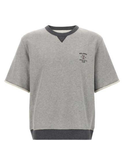 Brunello Cucinelli 'Solomei Athletic Club' Embroidered Sweatshirt
