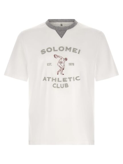 Brunello Cucinelli 'Solomei Athletic Club' T-shirt