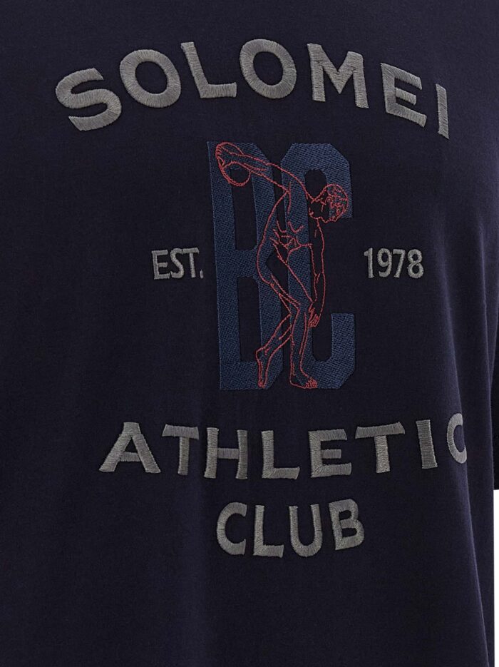 Brunello Cucinelli 'Solomei Athletic Club' T-shirt