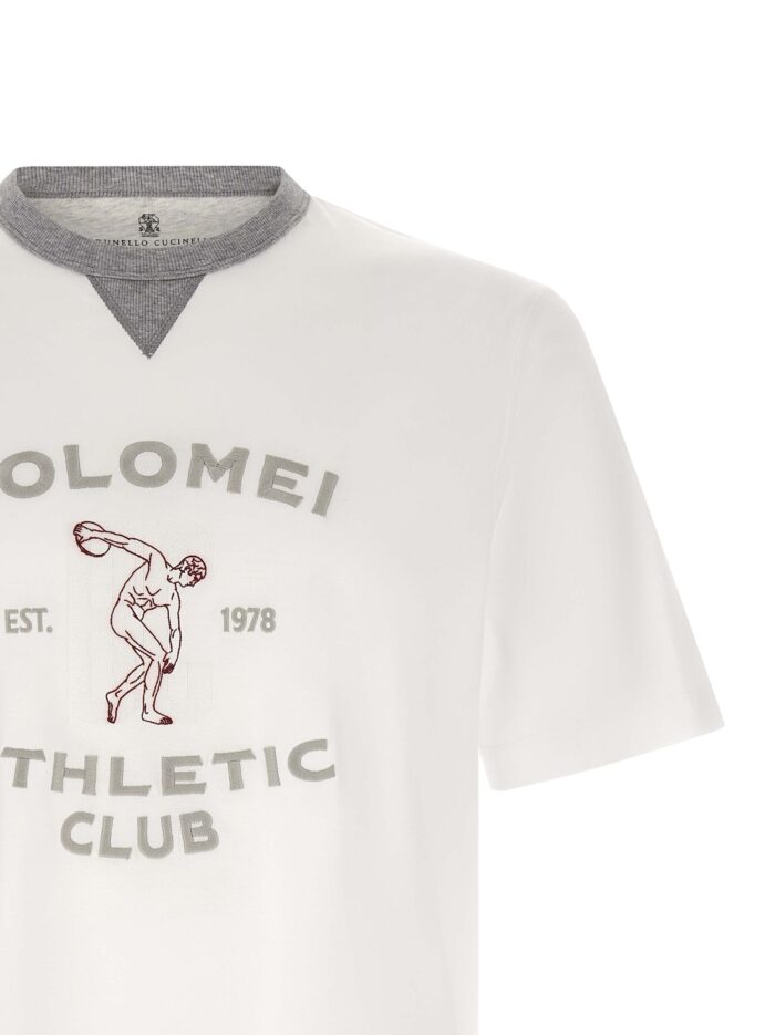 Brunello Cucinelli 'Solomei Athletic Club' T-shirt