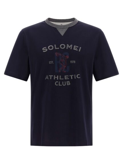 Brunello Cucinelli 'Solomei Athletic Club' T-shirt