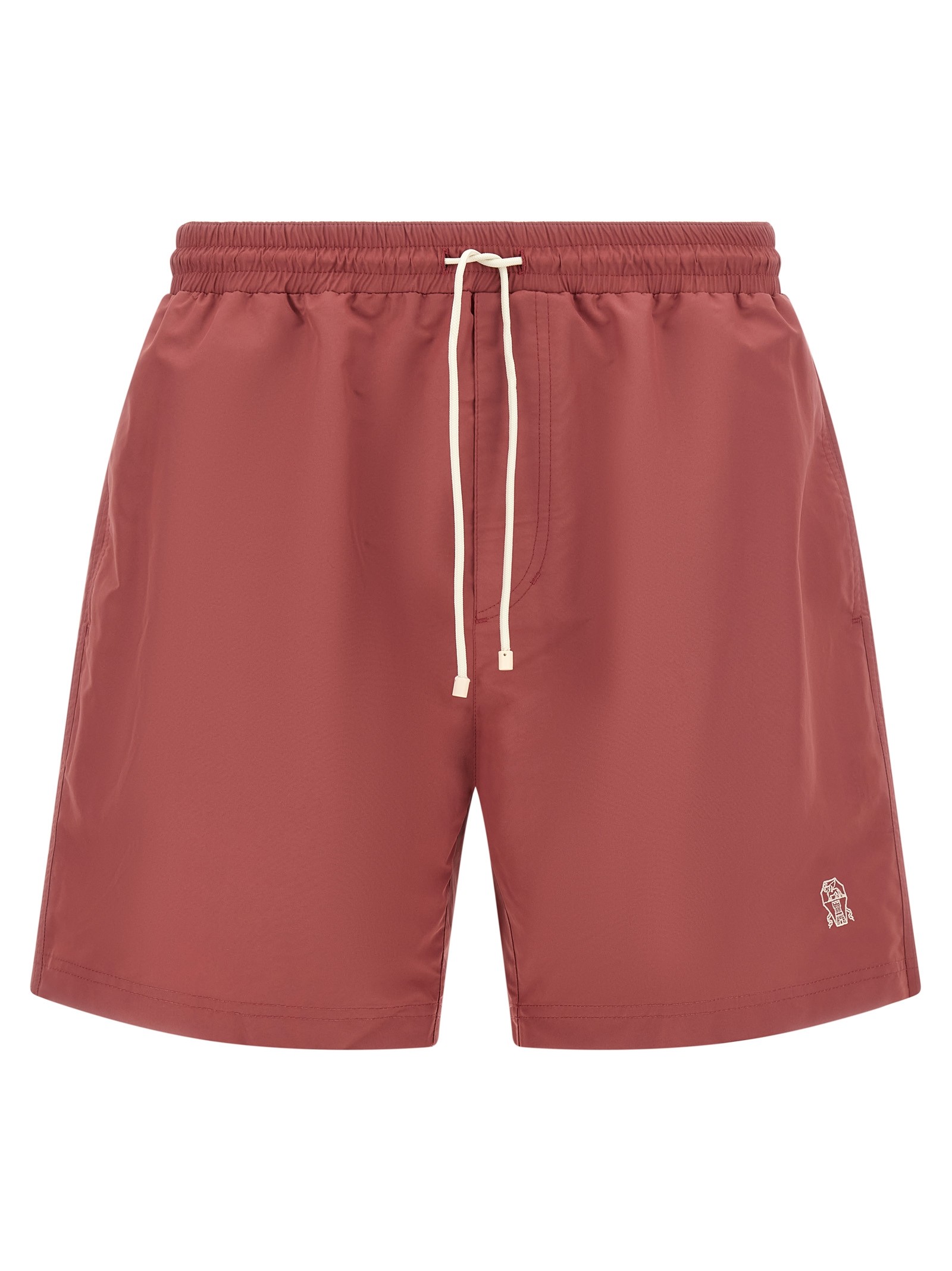 Brunello Cucinelli Solomeo Logo Swimsuit