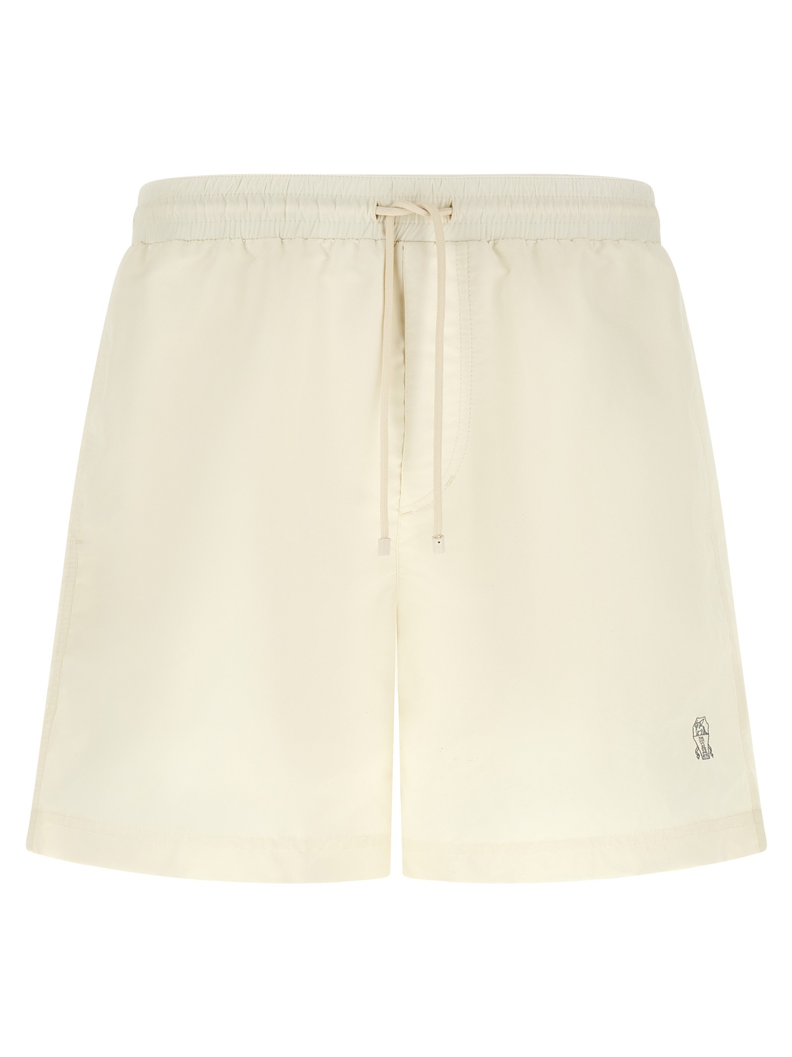 Brunello Cucinelli Solomeo Logo Swimsuit