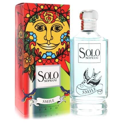 Solo Smile By Luciano Soprani - Eau De Toilette Spray 3.4 Oz