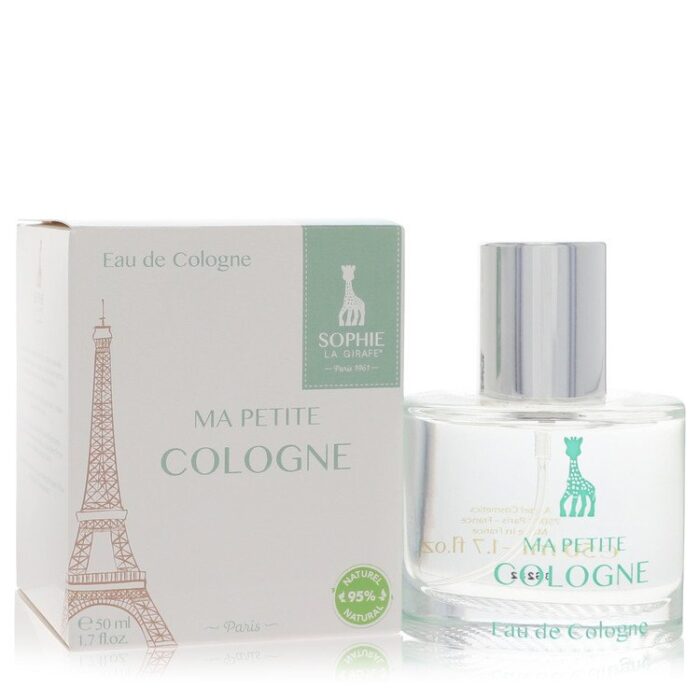 Sophie La Girafe Ma Petite Cologne By Sophie La Girafe - Eau De Cologne Spray (Unisex) 1.7 Oz - Image 1