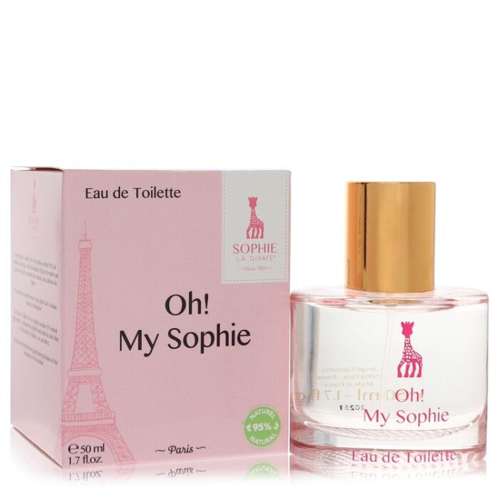 Sophie La Girafe Oh! My Sophie By Sophie La Girafe - Eau De Toilette Spray (Unisex) 1.7 Oz - Image 1