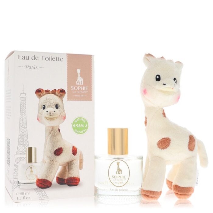 Sophie La Girafe By Sophie La Girafe - Eau De Toilette Spray (Unisex) 1.7 Oz