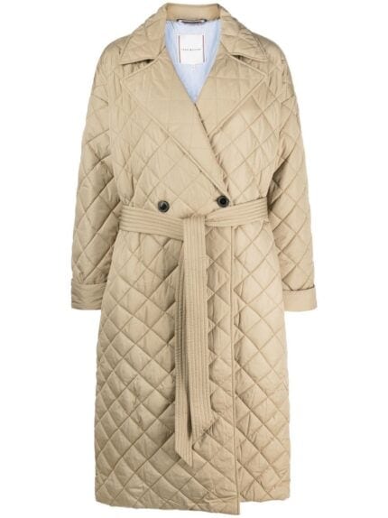 Sorona Quilted Trench