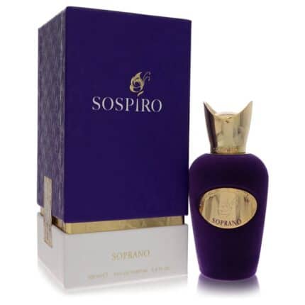 Sospiro Soprano By Sospiro - Eau De Parfum Spray (Unisex) 3.4 Oz