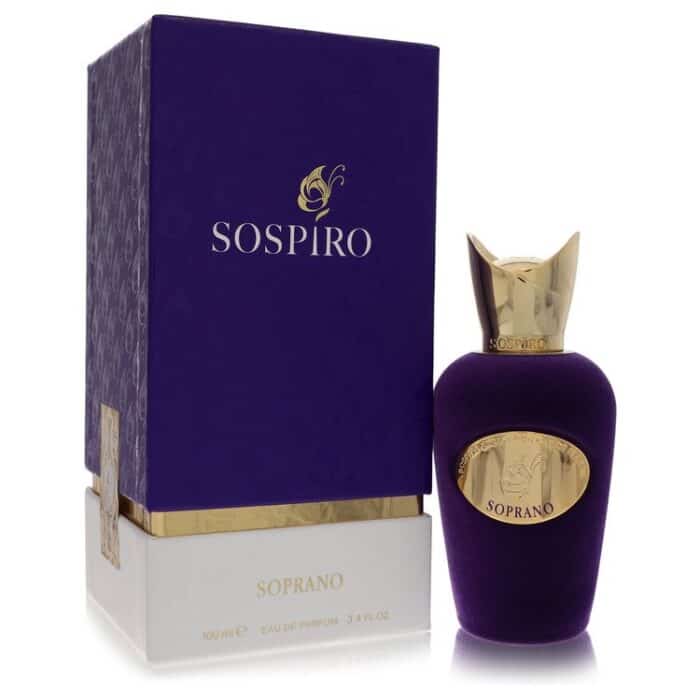 Sospiro Soprano By Sospiro - Eau De Parfum Spray (Unisex) 3.4 Oz