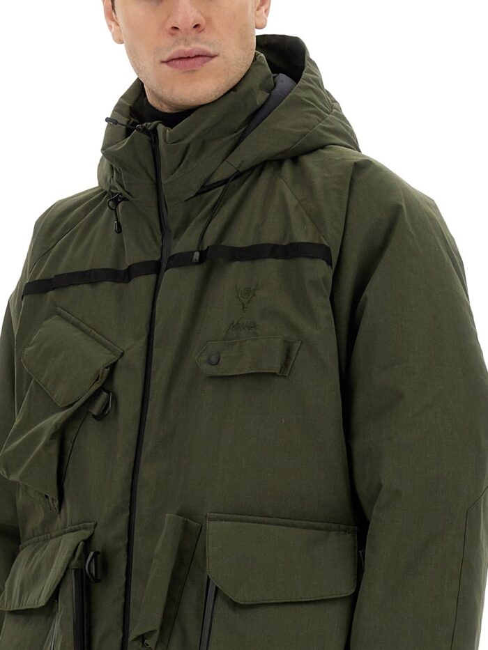 SOUTH2 WEST8 X NANGA JACKET