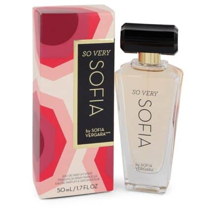 So Very Sofia By Sofia Vergara - Eau De Parfum Spray 1.7 Oz