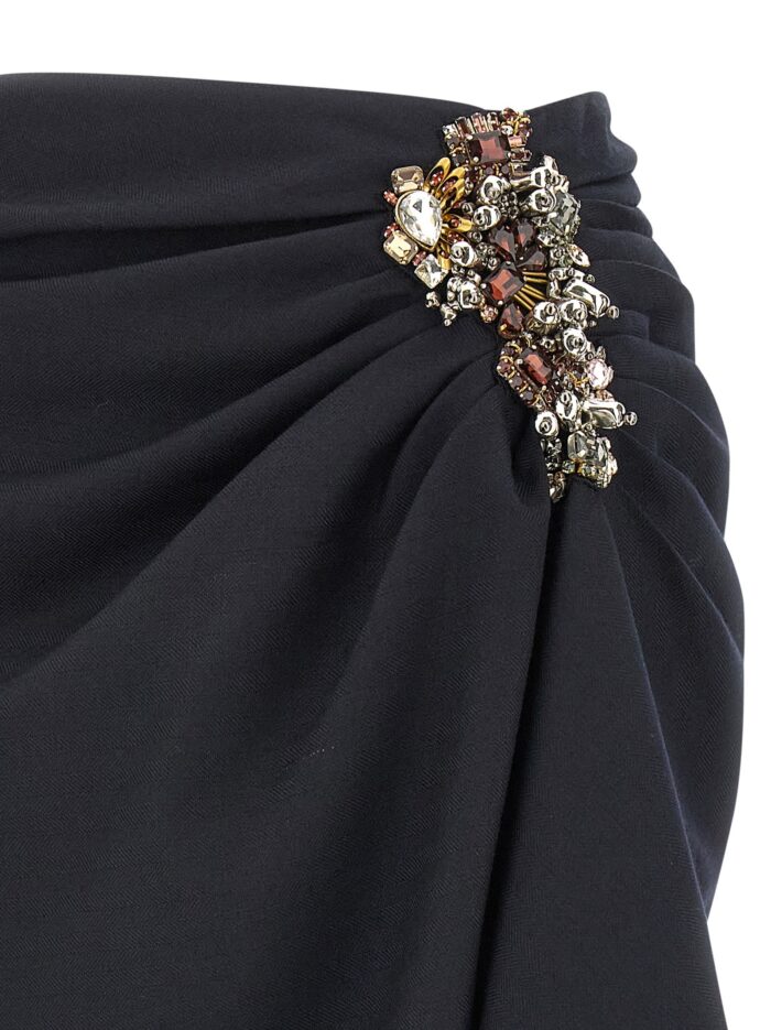 Dries Van Noten 'Sovora' Skirt