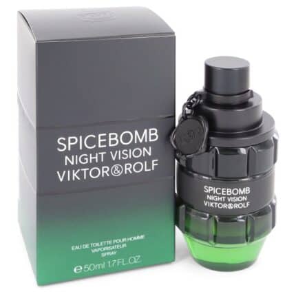 Spicebomb Night Vision By Viktor & Rolf - Eau De Toilette Spray 1.7 Oz