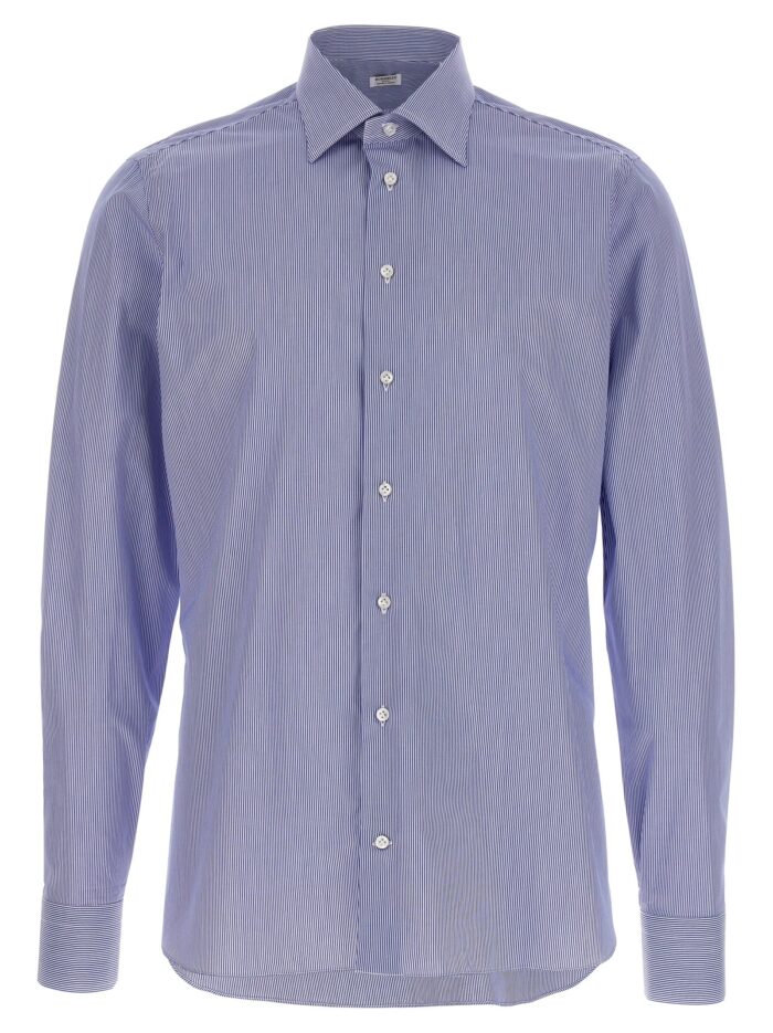 borriello 'spaccanapoli' shirt BORRIELLO 'Spaccanapoli' Shirt