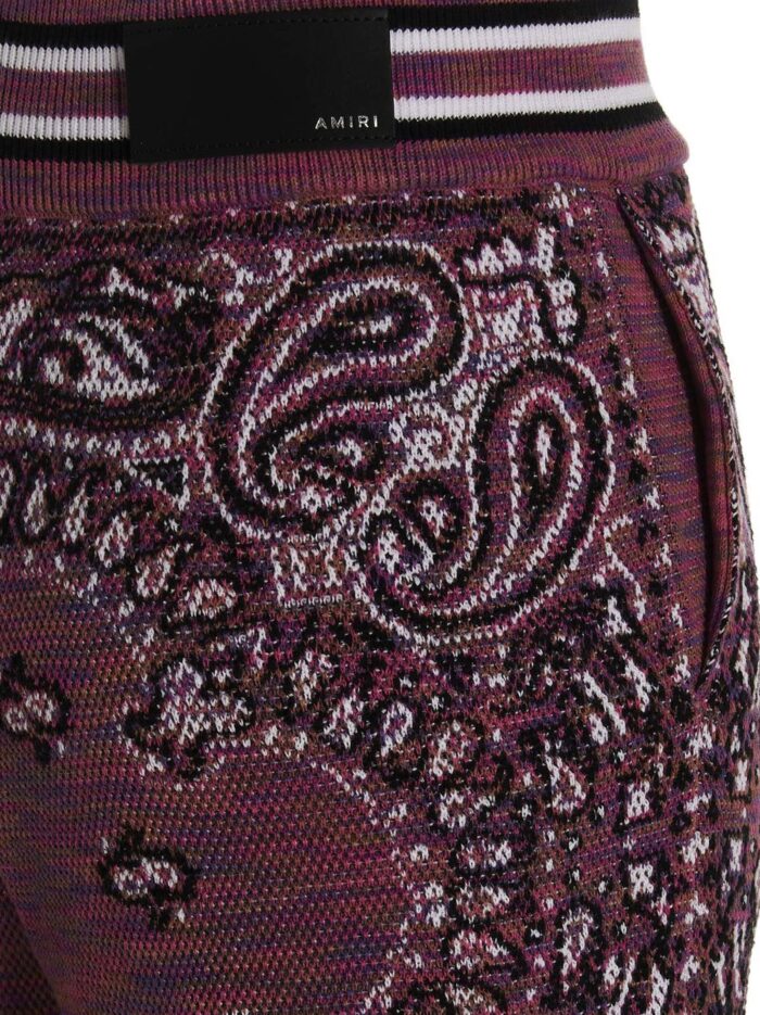 AMIRI 'Space Dye Bandana’ Joggers