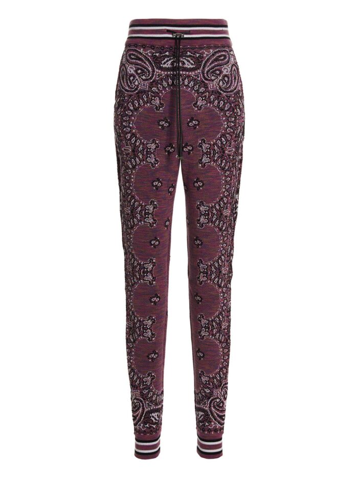 amiri 'space dye bandana’ joggers AMIRI 'Space Dye Bandana’ Joggers