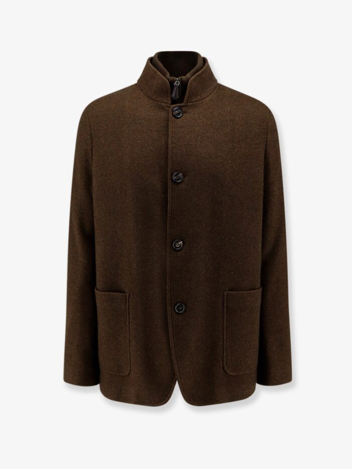 loro piana spagna cashmere blend jacket LORO PIANA Spagna Cashmere Blend Jacket