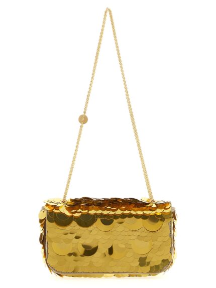 Paco Rabanne 'Sparkle Baguette Mini' Shoulder Bag