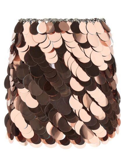 Paco Rabanne 'Sparkle Discs' Skirt