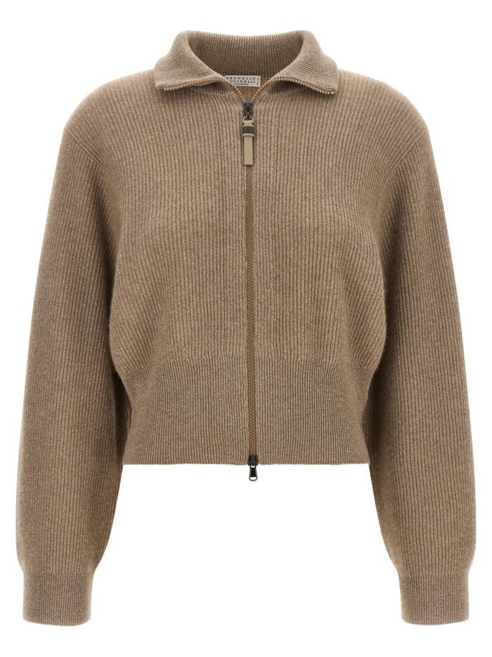 brunello cucinelli 'sparkling' cardigan Brunello Cucinelli 'Sparkling' Cardigan