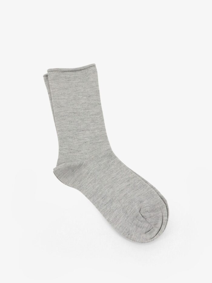 Brunello Cucinelli Sparkling Cashmere And Silk Knit Socks