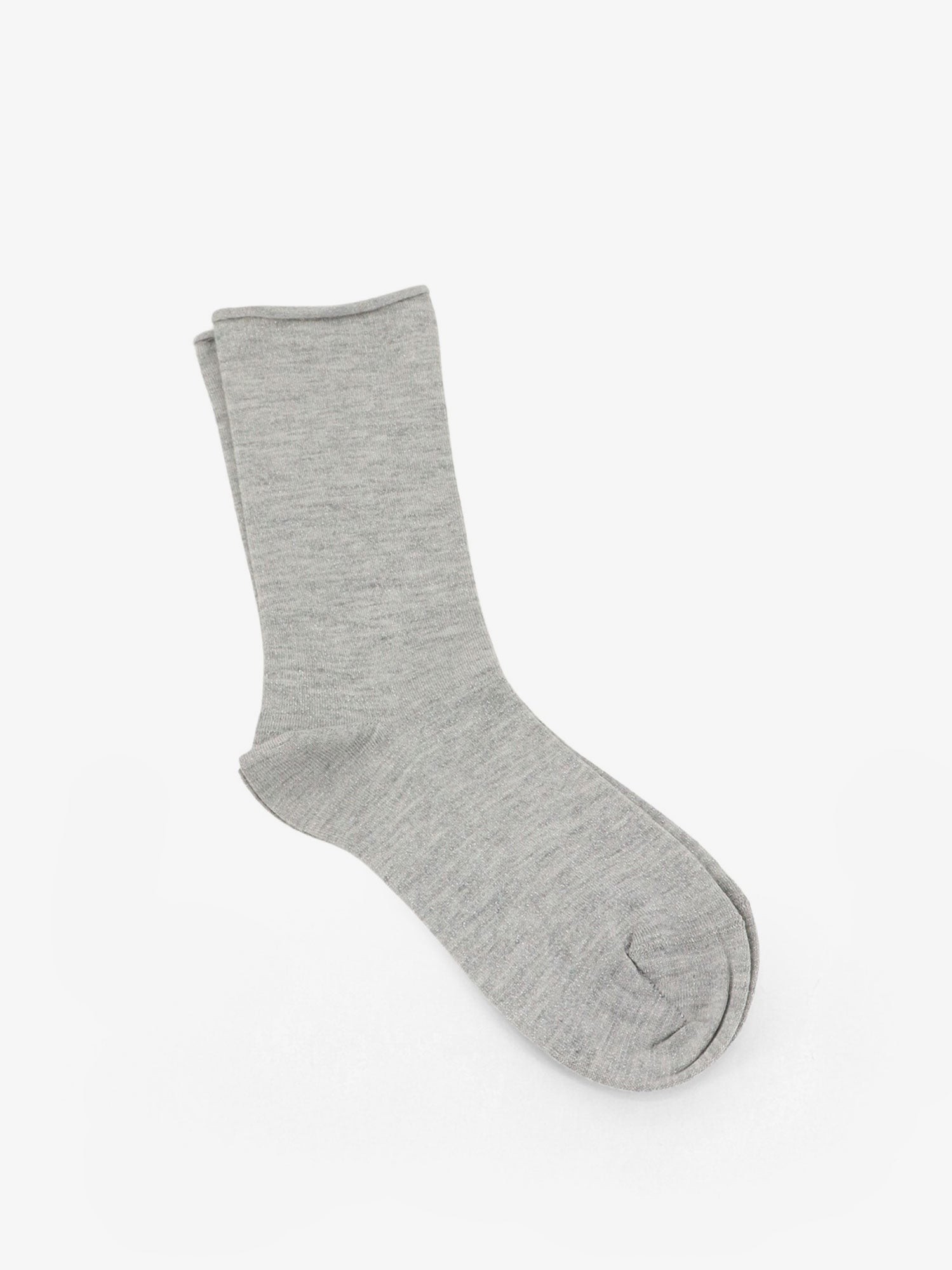 Brunello Cucinelli Sparkling Cashmere And Silk Knit Socks