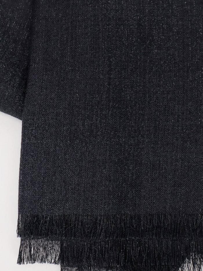 Brunello Cucinelli Sparkling Cashmere And Silk Scarf