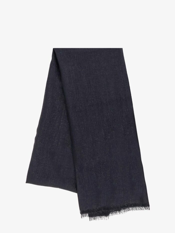 brunello cucinelli sparkling cashmere and silk scarf Brunello Cucinelli Sparkling Cashmere And Silk Scarf