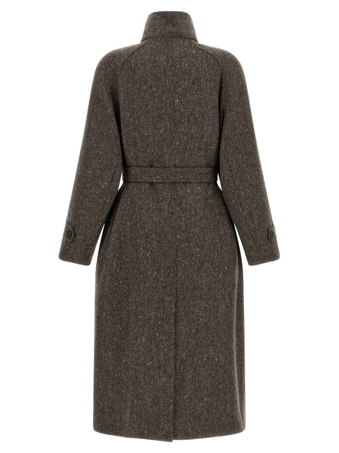 Brunello Cucinelli 'Sparkling' Coat