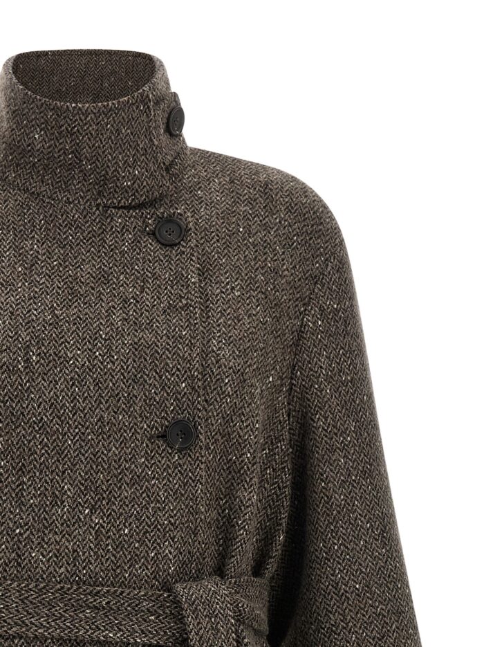 Brunello Cucinelli 'Sparkling' Coat