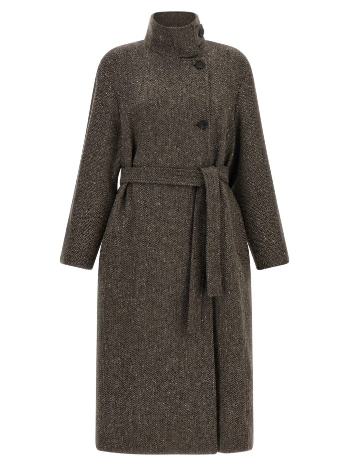 brunello cucinelli 'sparkling' coat Brunello Cucinelli 'Sparkling' Coat
