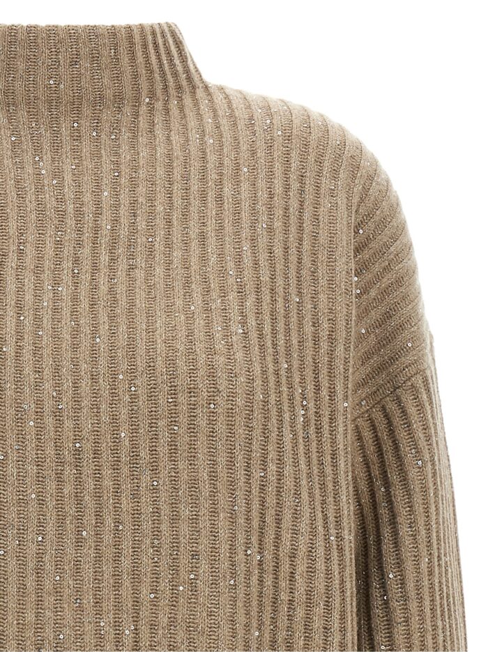 Brunello Cucinelli 'Sparkling & Dazzling' Sweater