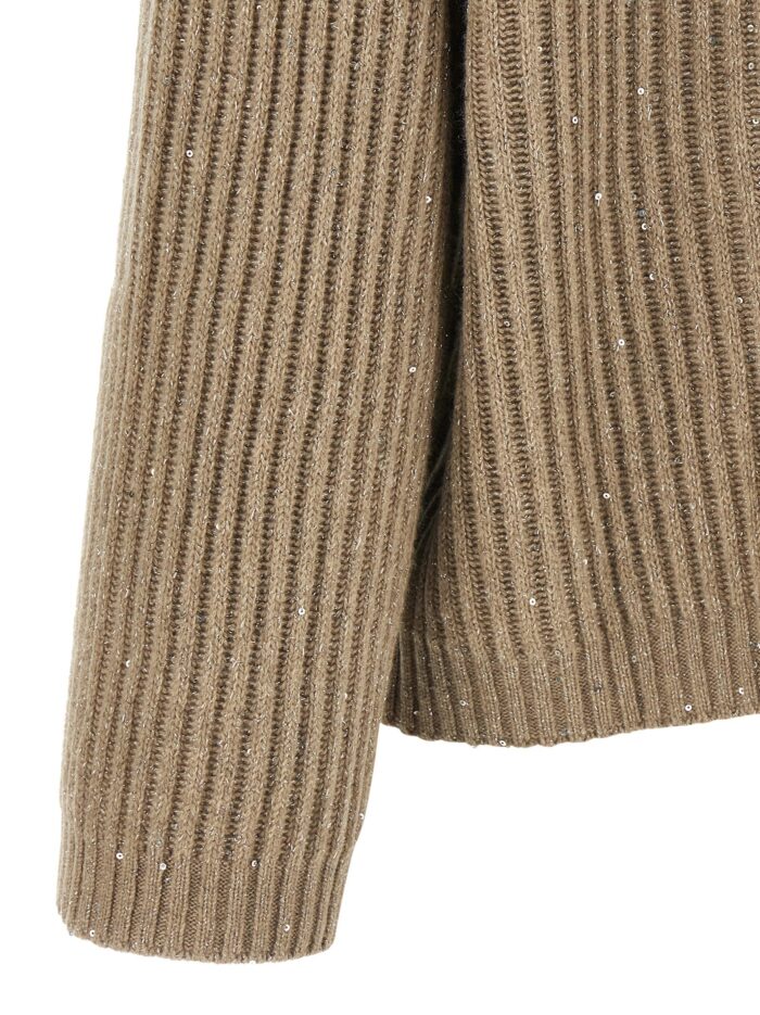 Brunello Cucinelli 'Sparkling & Dazzling' Sweater