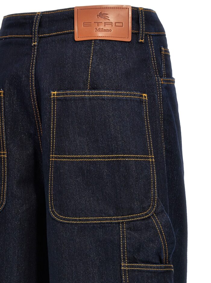 Etro 'sparkling' Jeans