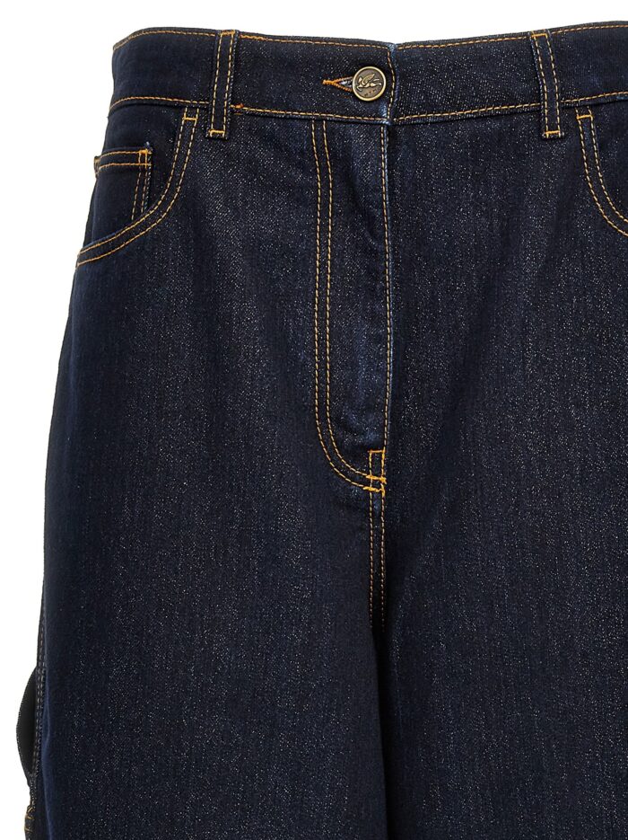 Etro 'sparkling' Jeans
