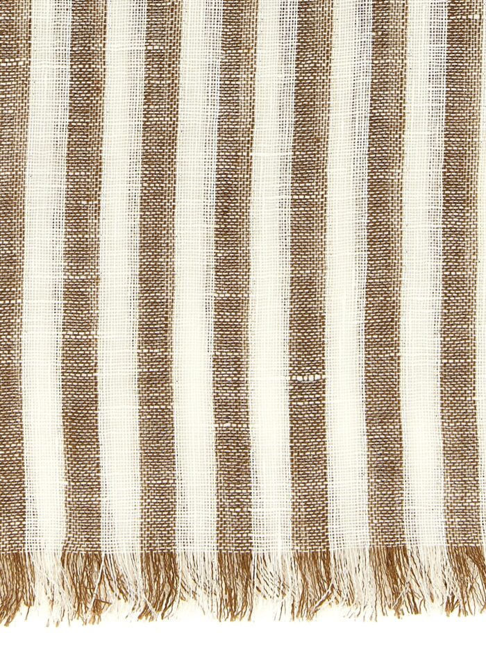 Brunello Cucinelli 'Sparkling' Linen Scarf