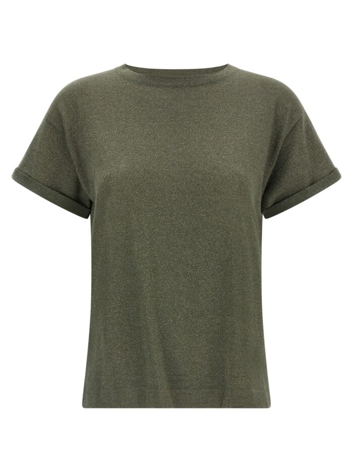 brunello cucinelli 'sparkling' t shirt Brunello Cucinelli 'Sparkling' T-shirt