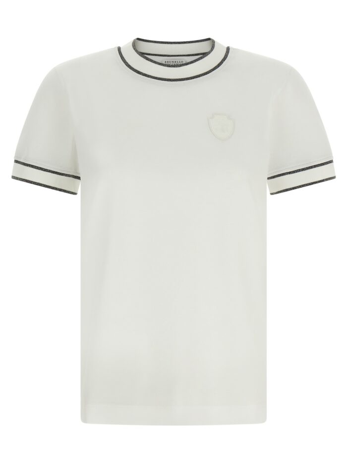 brunello cucinelli 'sparkling' t shirt Brunello Cucinelli 'Sparkling' T-shirt