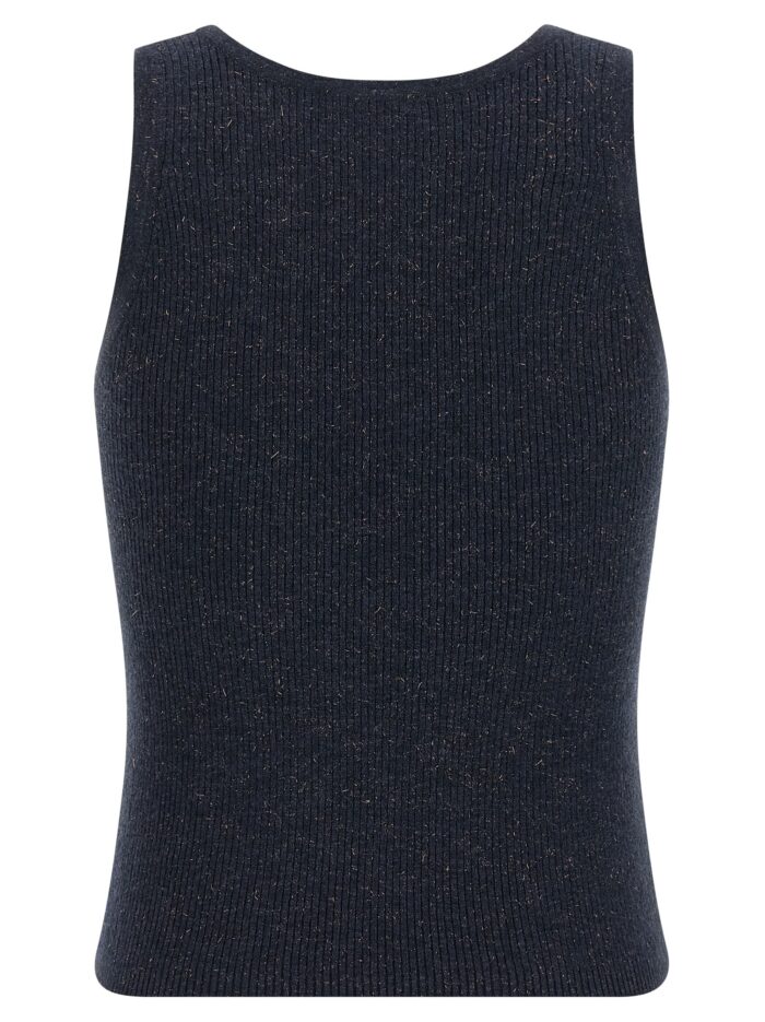 Brunello Cucinelli 'Sparkling' Tank Top