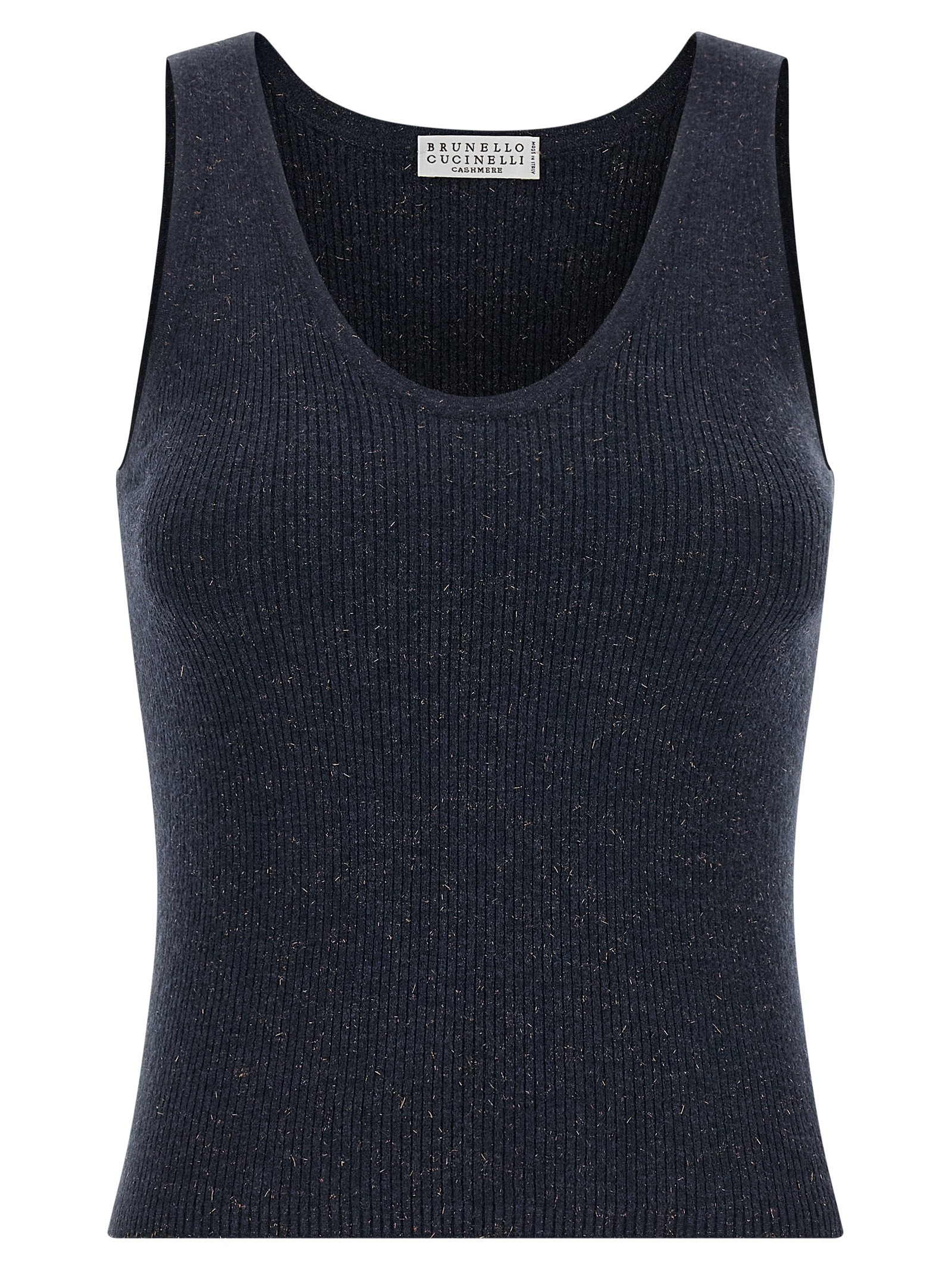 Brunello Cucinelli 'Sparkling' Tank Top