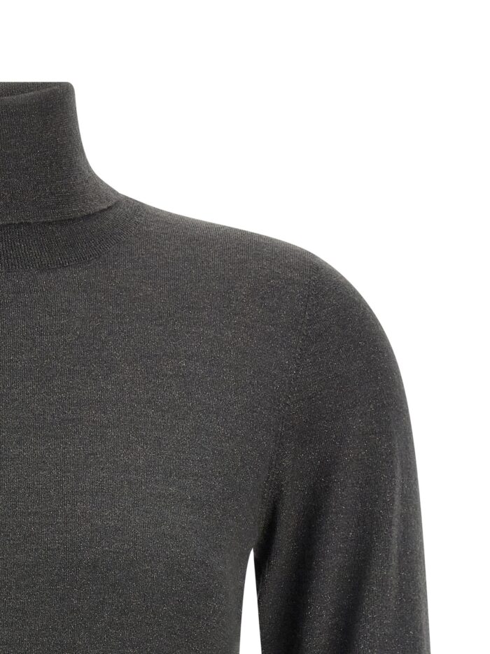 Brunello Cucinelli 'Sparkling' Turtleneck Sweater