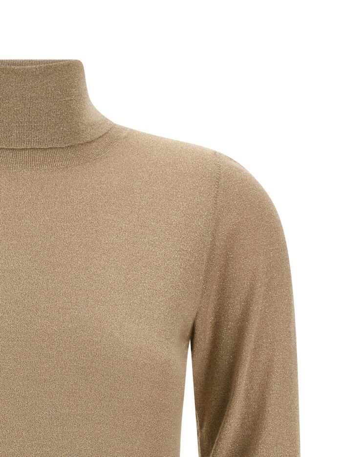 Brunello Cucinelli 'Sparkling' Turtleneck Sweater